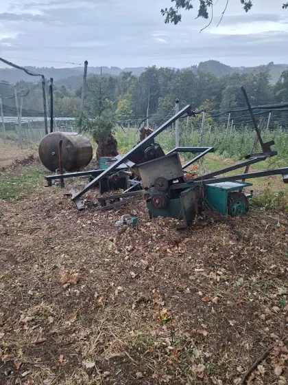 Erntewagen