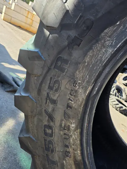 1x 750/75R46 Trelleborg TM1000 Traktorreifen, neu