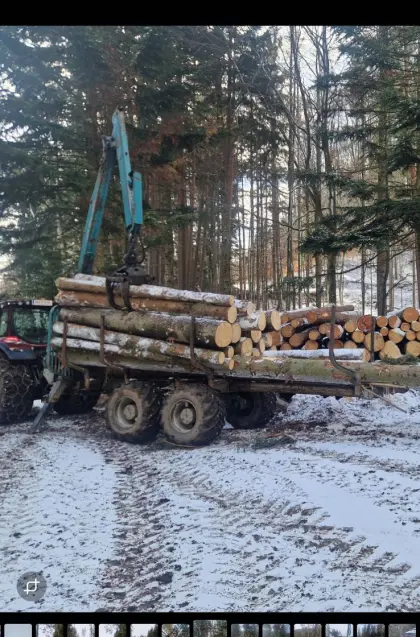 Zu verkaufen Pfanzelt Rückewagen