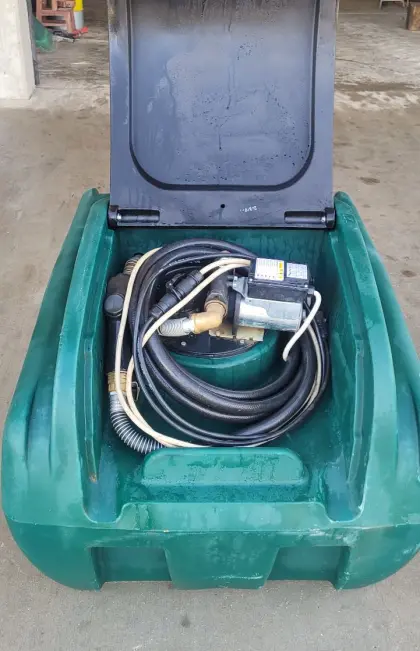 Dieseltank