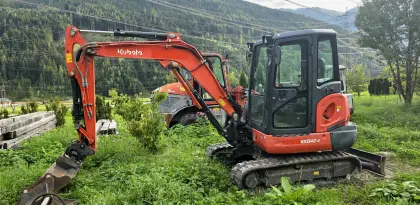 Kompaktbagger Kubota KX042