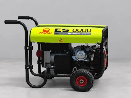 Pramac ES 8000 THI Stromerzeuger, neu, 0 Bstd., Honda GX390, 400 V, Notstrom