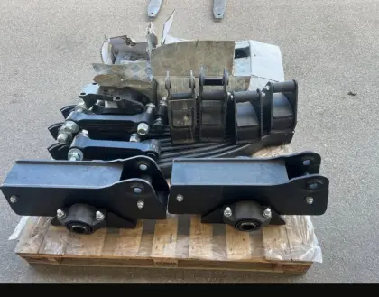 Federaggregat Fahrwerk Tandem 32 t neu
