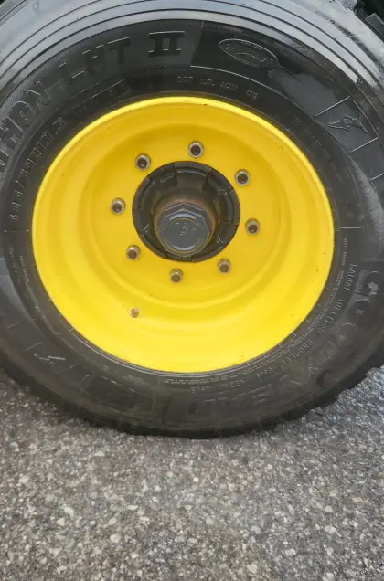 Kompletträder 435/50 R19.5