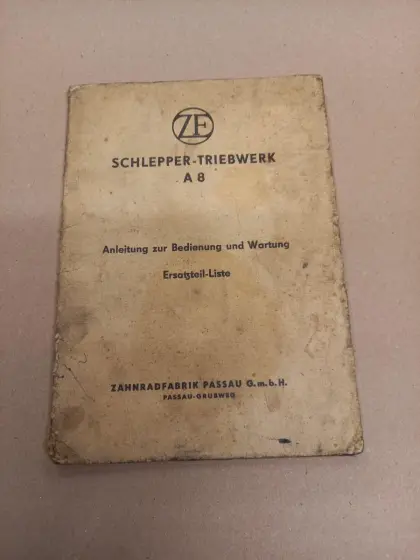 ZF Triebwerk A 8