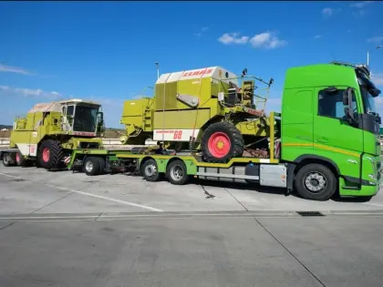 Suche Mähdrescher Claas, John Deere, Fahr, New Holland etc.