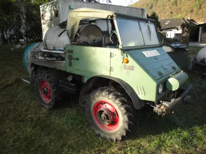 Unimog 411 Cabrio