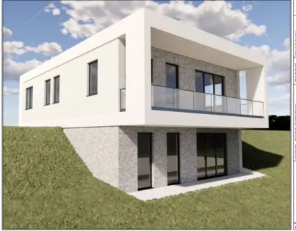 Flachdachhäuser