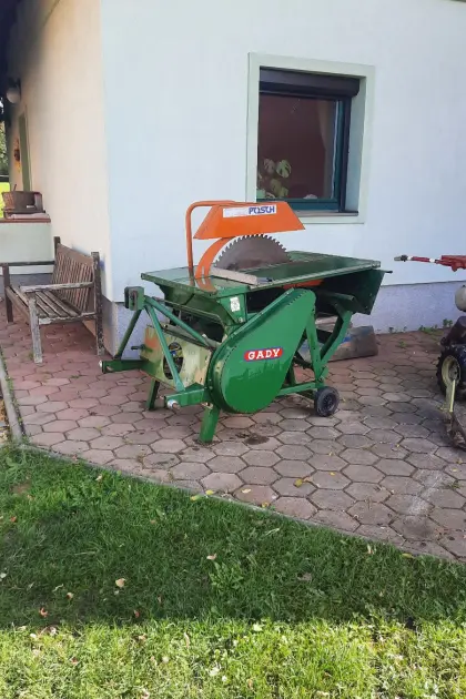 Posch Zapfwellenkreissäge