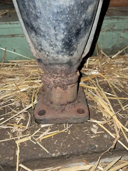 Eberspächer Auspuff für Steyr Serie 80