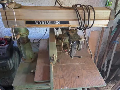 Radialarmsäge Radial 350