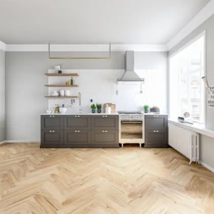 Küchen mit Esszimmer