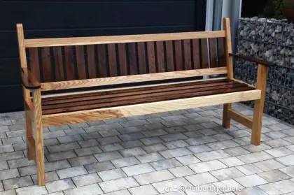 Eschenholzbänkebau, Wagnerei, Kunsttischlerei
