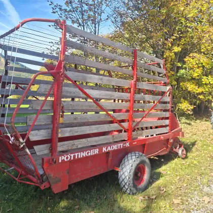 Pöttinger Kadett Ladewagen Kadett-K