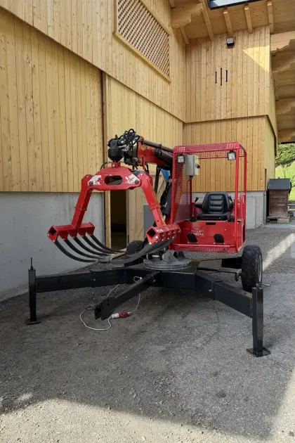 Stepa Heukran, Heubagger