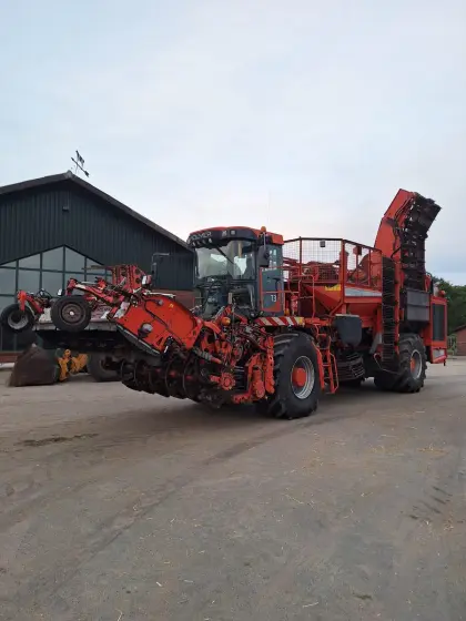 Holmer Terra Dos T3 4.700, Bj. 2012, Rübenroder, Zuckerrübenroder