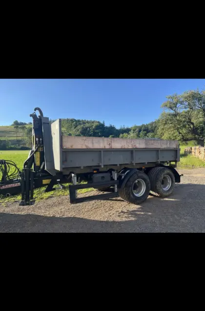 Hakenliftcontainer, Hakenliftmulde