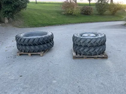 Kompletträder Pflegebereifung SDF