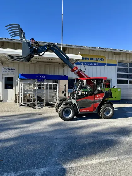 Weidemann Teleskoplader 4512