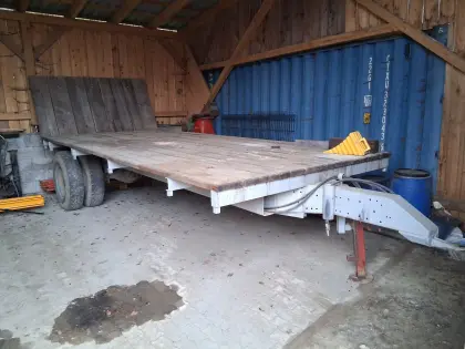 Ballentransporthänger