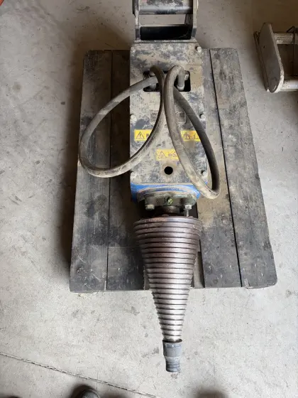 Kegelspalter Modell 1.100 ccm