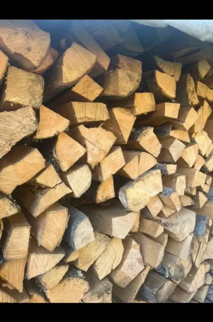 Hartholz Buchenbrennholz