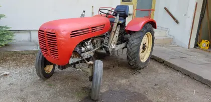 Steyr 188 mit Frontlader