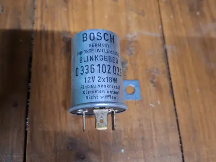 Bosch Blinkrelais