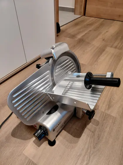 Hendi Slicer Profi Line 220 Aufschnittmaschine