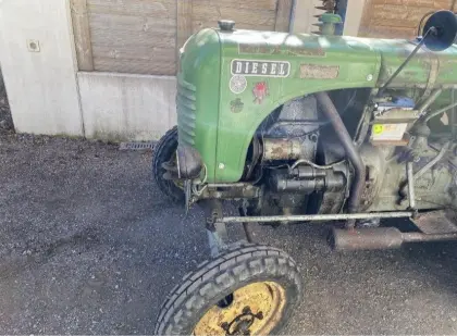 Traktor 15er Steyr Typ 80