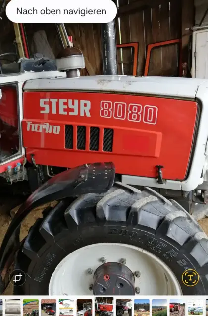 Schneeketten Steyr 8080