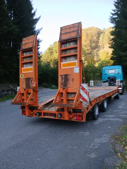 Goldhofer Tieflader