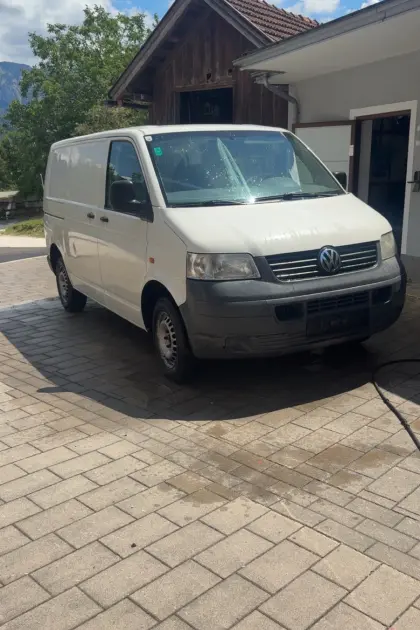VW T5 1,9 TDI