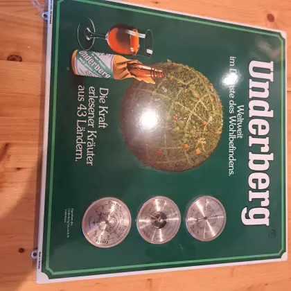 Alte Emailtafel