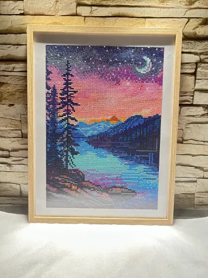 Diverse Diamond-Painting-Bilder