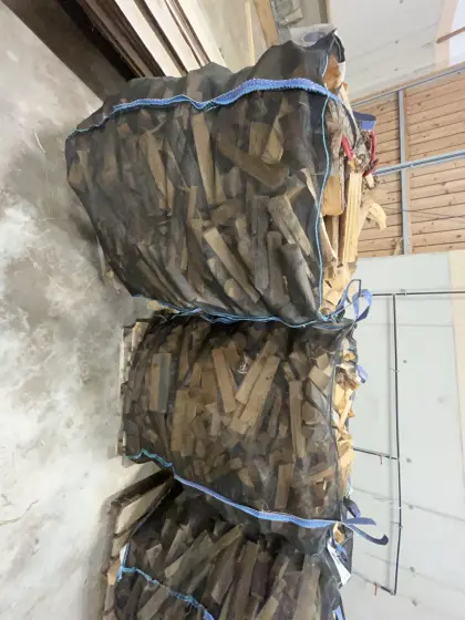 Big Bags, Woodbags