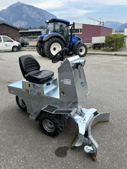 Clean Trac Mist Spaltenschieber