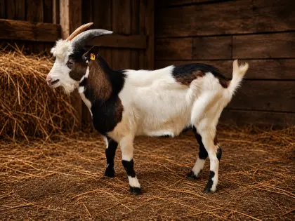 Tauernscheckenbock Gottfried