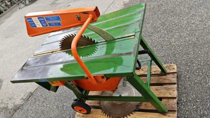 Posch Wippkreissäge Brennholz-Kreissäge Compact Plus
