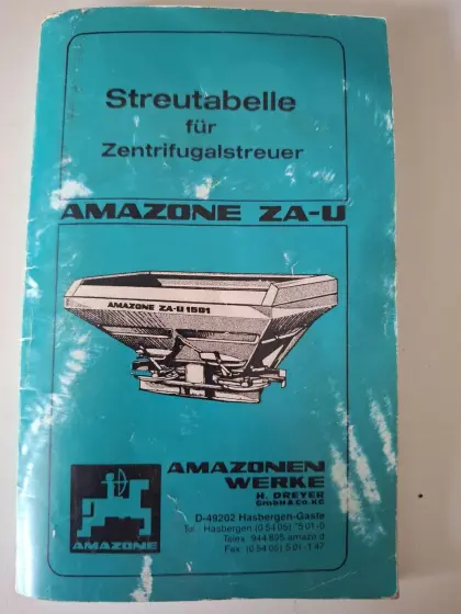Amazone ZA-U