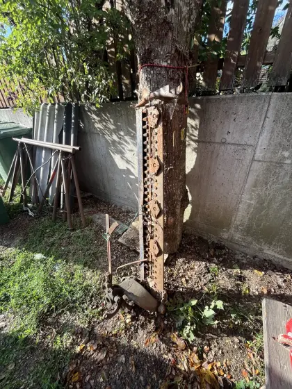 Mähbalken für 15er Steyr