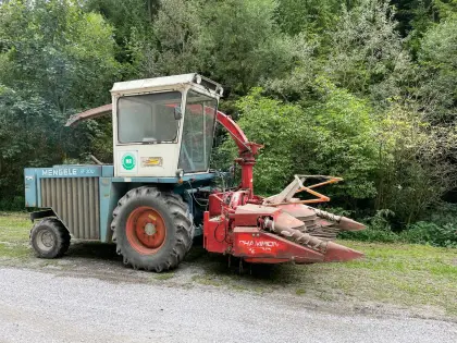 Feldhäcksler MENGELE SF 300