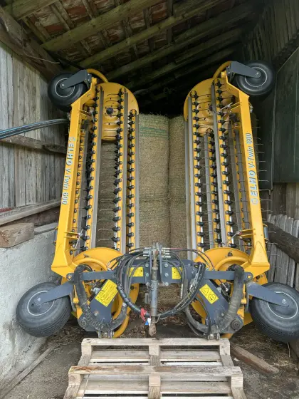 Elho Kammschwader VTwin 600