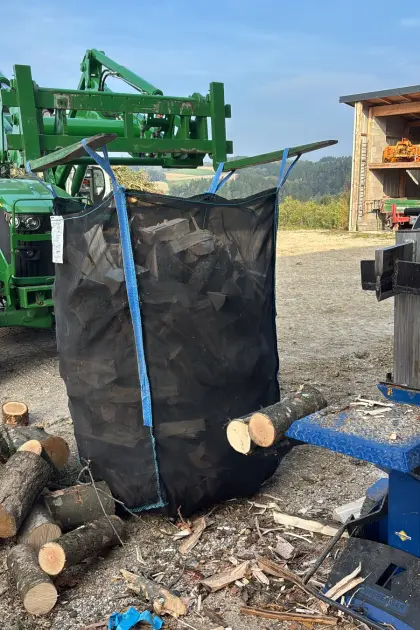 Brennholz Bigpack 1,6 Srm Hartholz