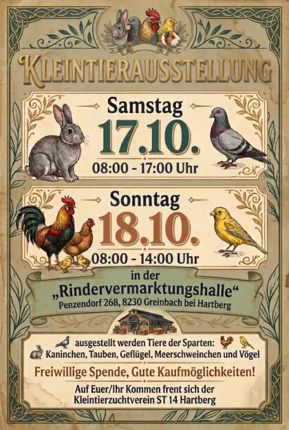Kleintierausstellung