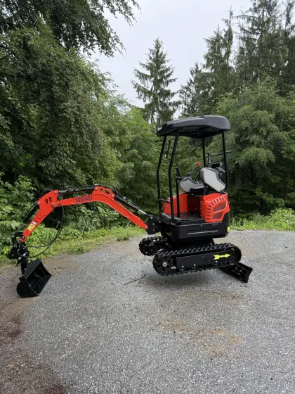 Minibagger 1,8 t