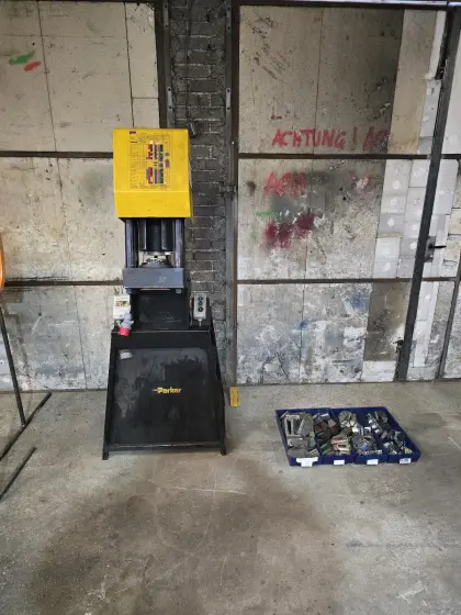 Hydr. Schlauchpresse Parker Parkrimp 2
