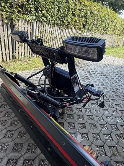 Neuer BOSS HTX 6.0 Schneepflug HTX 6.0