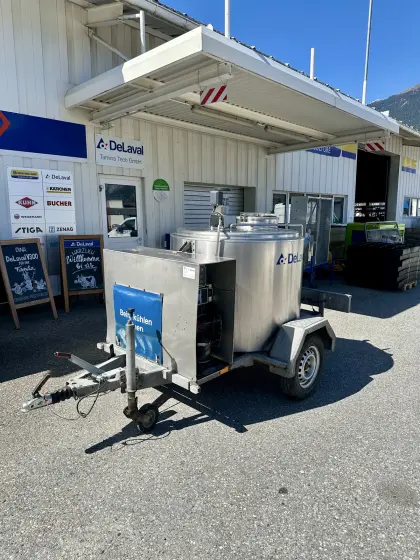 Milchtank fahrbar 850 l