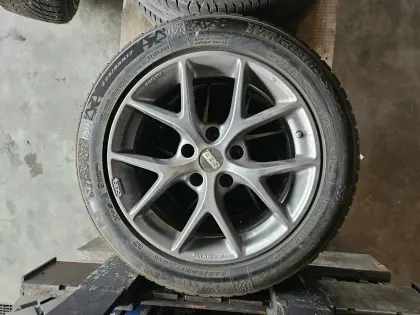BBS Aluminiumfelge 17 Zoll BMW 8Jx17H2 SR001 ET 30